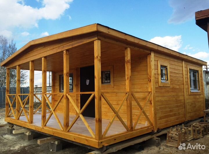 Бытовка дом дачный модуль