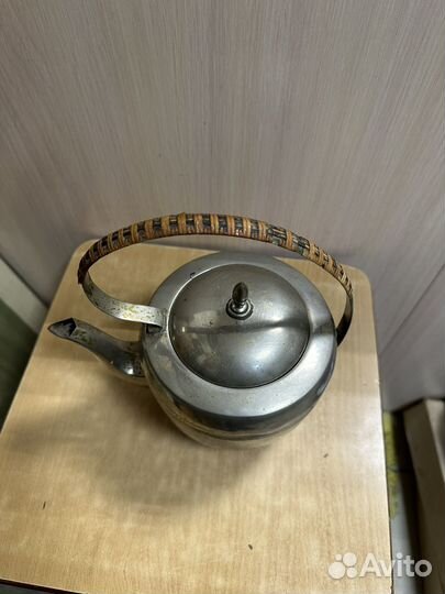 Чайник старинный немецкий до 1921 года клеймо MD