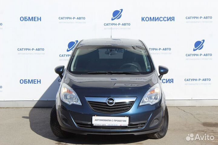 Opel Meriva 1.4 МТ, 2012, 190 000 км