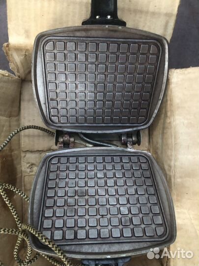 Вафельница электро СССР