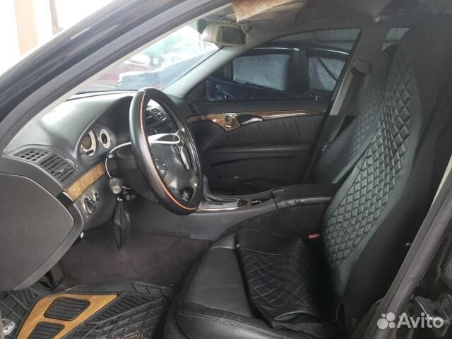 Разбор Mercedes W211