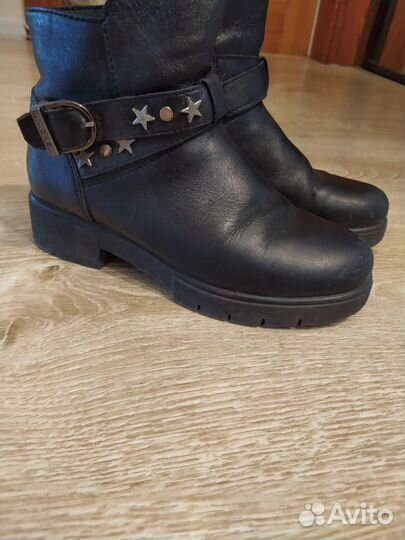 Ботинки демисезонные для девочки