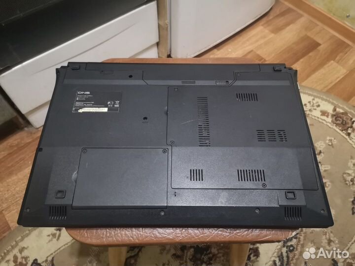 Ноутбук DNS W268ELQ на i5 c SSD