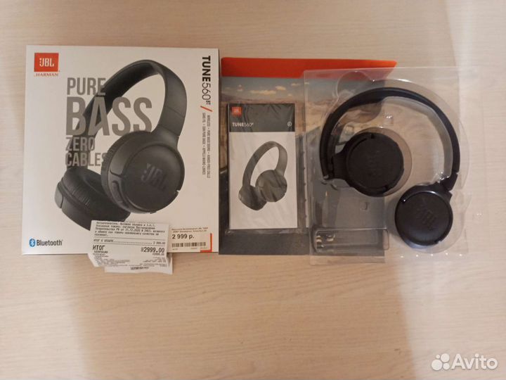 Jbl tune 560bt