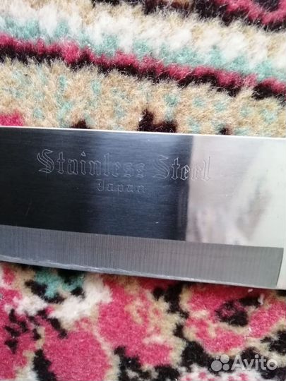 Набор кухонных ножей новый