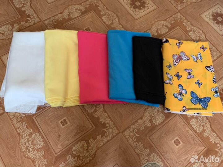 Ткань, отрезки ткани