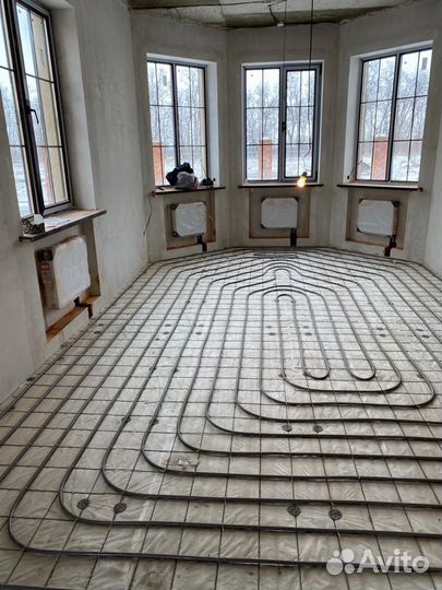 Теплый пол, отопление, водоснабжение, котлы