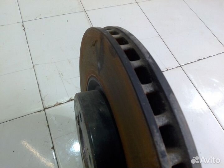 Диск тормозной передний вентилируемый