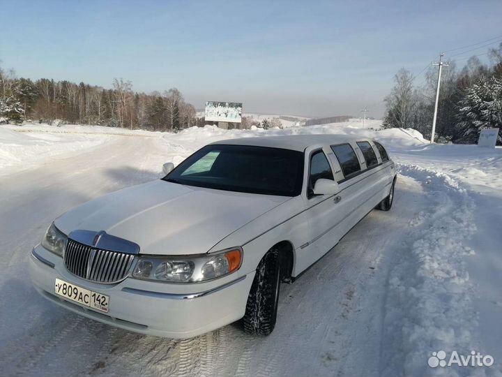 Прокат лимузина