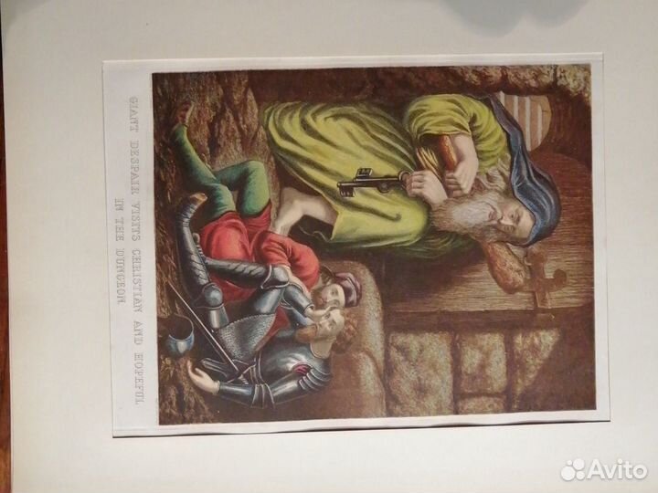 Пасха. литография. 19-20 век