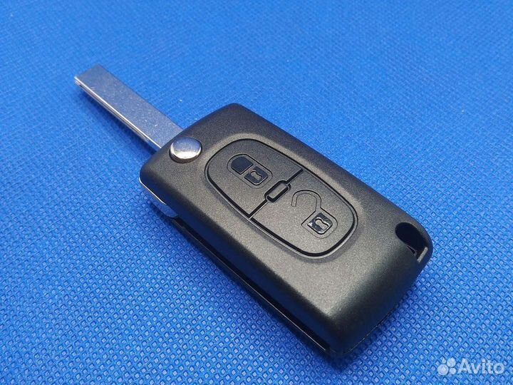Ключ зажигания Peugeot 308 с программированием