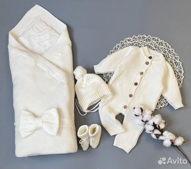 Весенний комплект на выписку