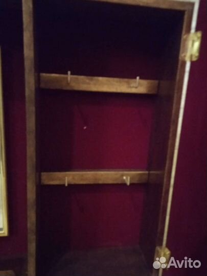 Ключница настенная из дерева