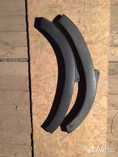 Накладка на перед Рено Мастер 2008г