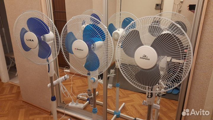 Вентилятор новый напольный