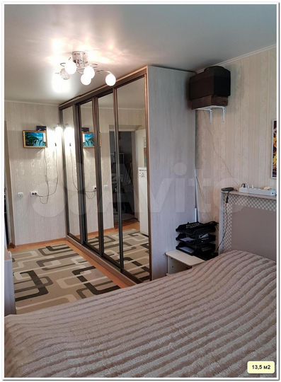 2-к. квартира, 43,9 м², 4/5 эт.