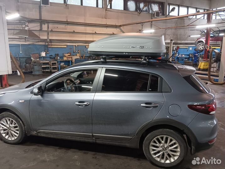 Автобокс на крышу