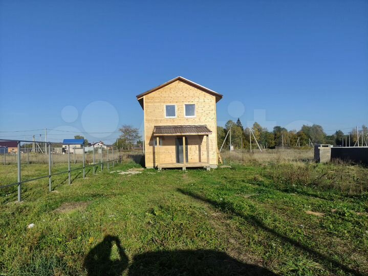 Дом 76 м² на участке 7,5 сот.