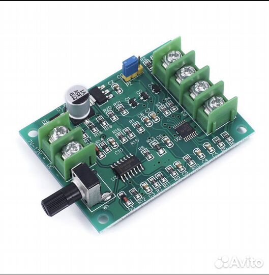 Драйвер безщеточного двигателя (HDD)