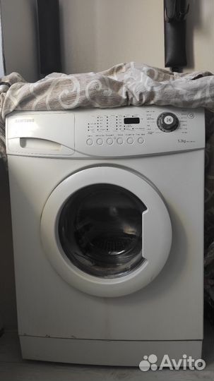 Стиральная машина бу Самсунг WF-6528-N7W 5,2кг