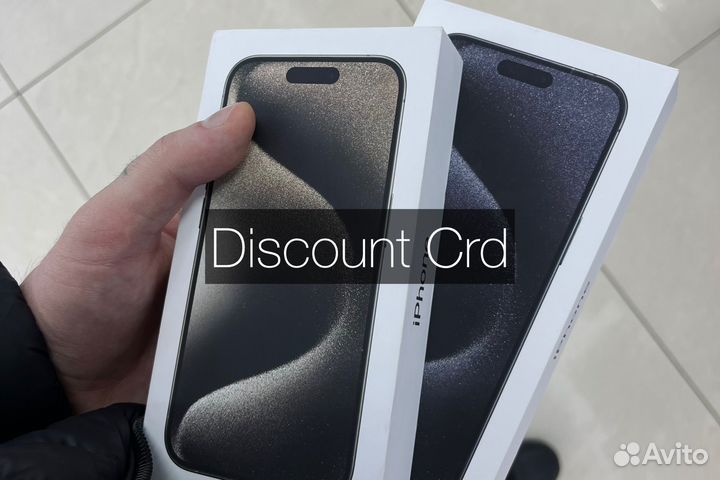 iPhone 15 Pro, 128 ГБ