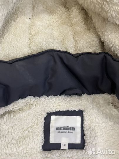 Куртка зимняя на мальчика 10-11 лет