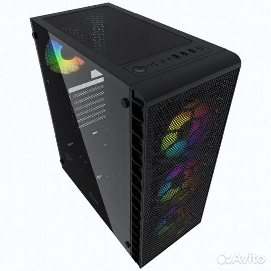 Корпус mistral z4с Mesh LED