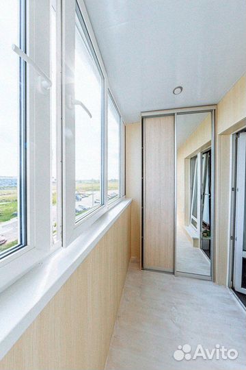 Остекление балкона / Остекление лоджии