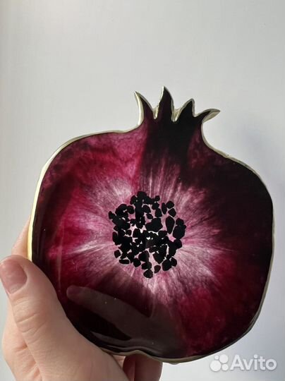 Подставки из эпоксидной смолы