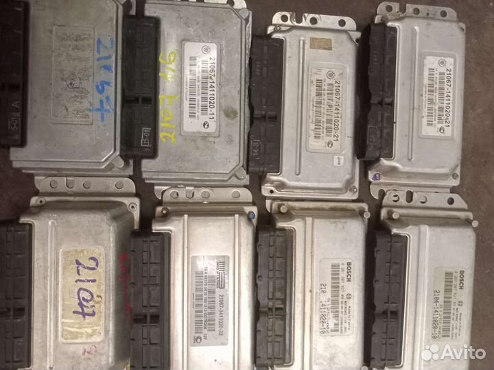 Блок управления двигателем Ваз классика 2107,21067