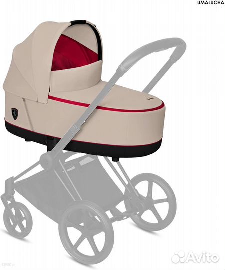 Люлька cybex priam lll ferrari
