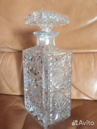 Графин хрустальный СССР