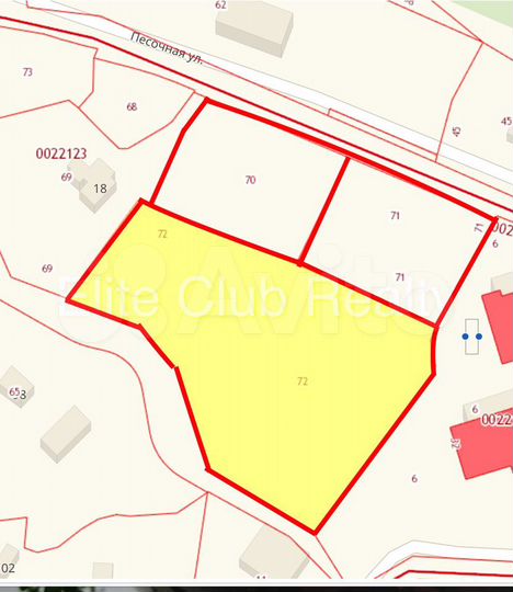 Участок 96 сот. (ИЖС)