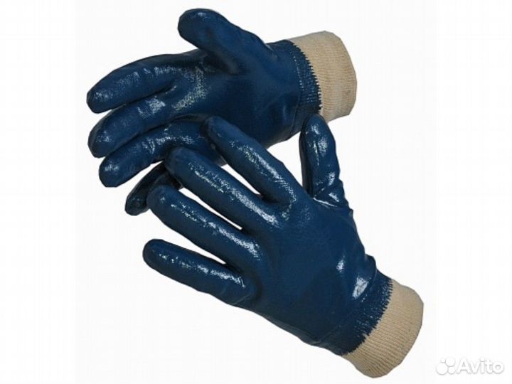 Сиз. Перчатки с нитриловым обливом Нитро
