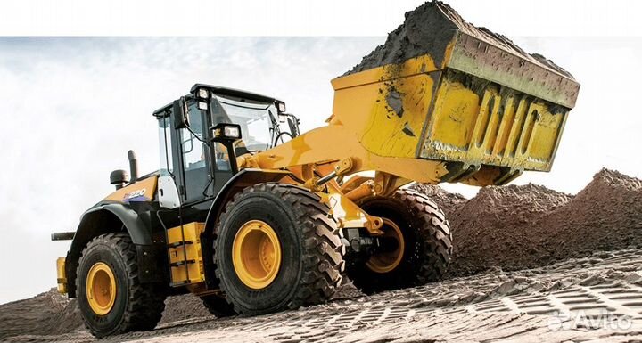 Водитель фронтального погрузчика