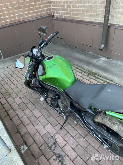 Kawasaki Er650 n