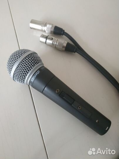 Оригинальные микрофоны Shure SM58 (Mexico)