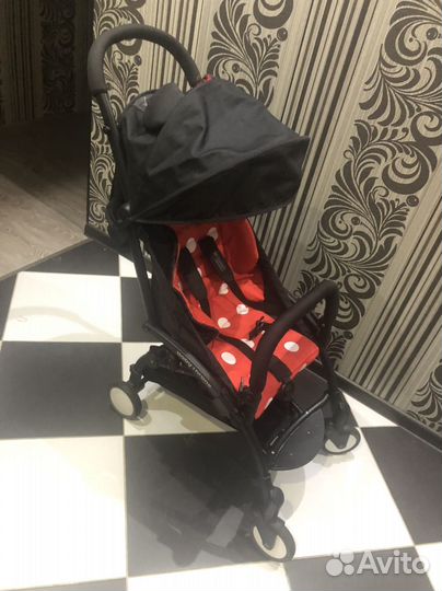 Коляска baby throne