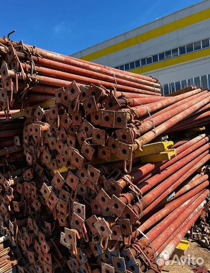 Стойка телескопическая опалубка б/у выкуп