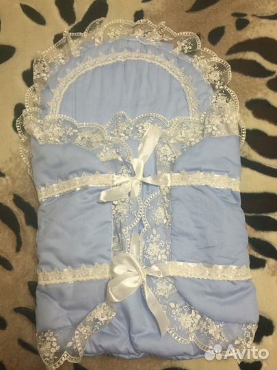 Конверт на выписку