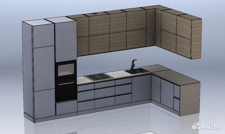 Чертежи,3D моделирование (Solidworks/autocad)