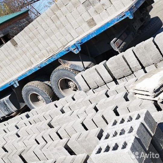 Блоки Отсевные