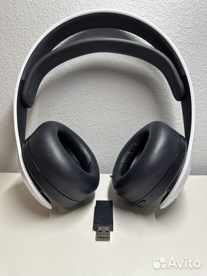 Наушники Sony Pulse 3D Белые Оригинал