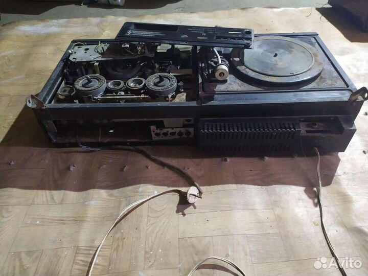 Бабинный магнитофон