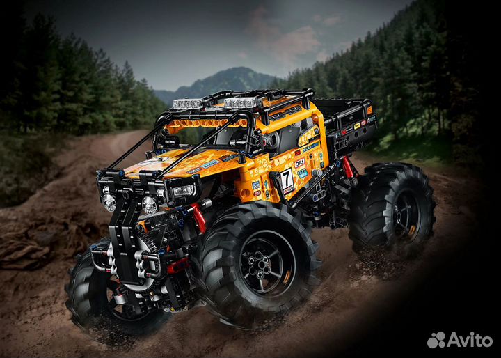 Lego Technic Лего 42099 Экстремальный внедорожник