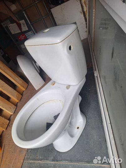 Унитаз с бачком бу