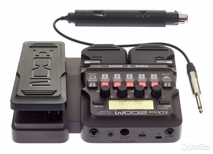 Процессор Zoom A1X four