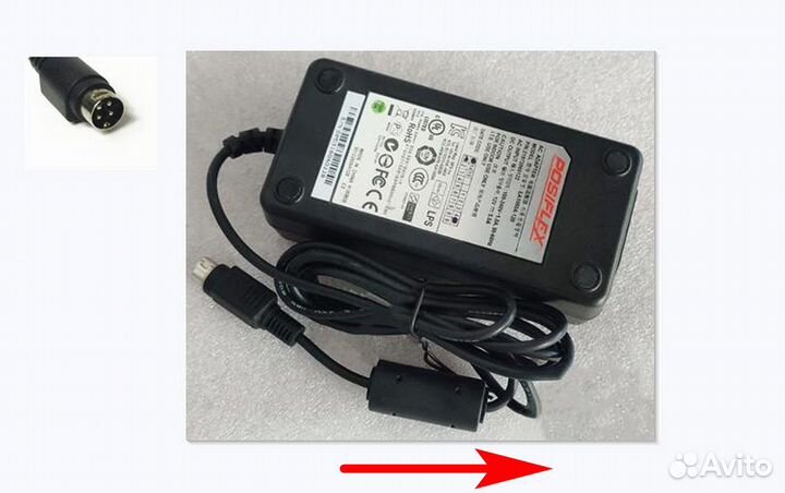 Блок питания для Posiflex 12V 5A EA1050A-120