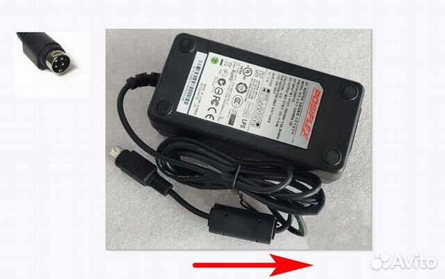 Блок питания для Posiflex 12V 5A EA1050A-120