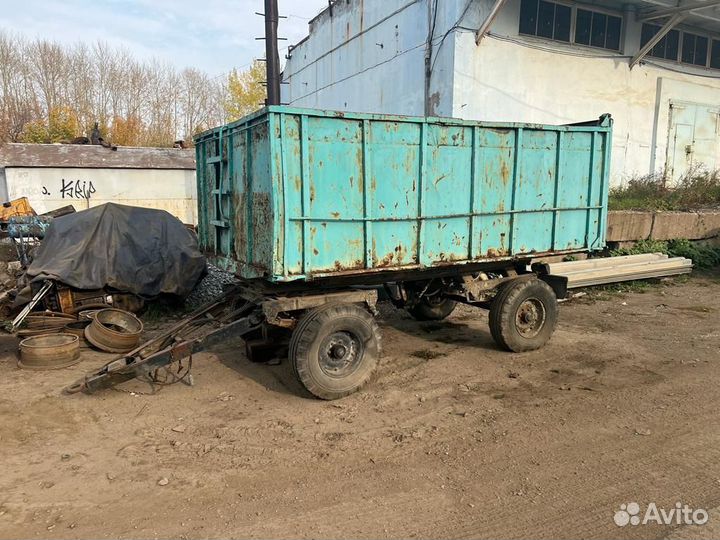 Прицеп бортовой СЗАП 8357 (борт), 2006